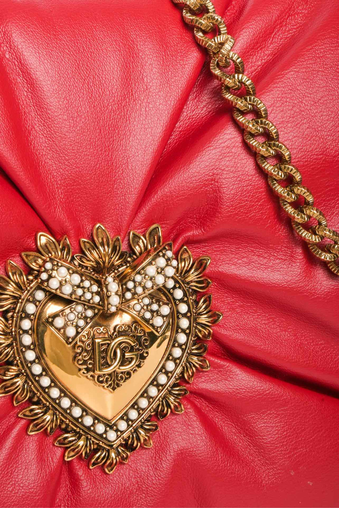 Dolce & Gabbana Medium Devotion Clutch