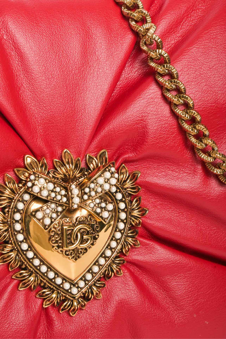 Dolce & Gabbana Medium Devotion Clutch