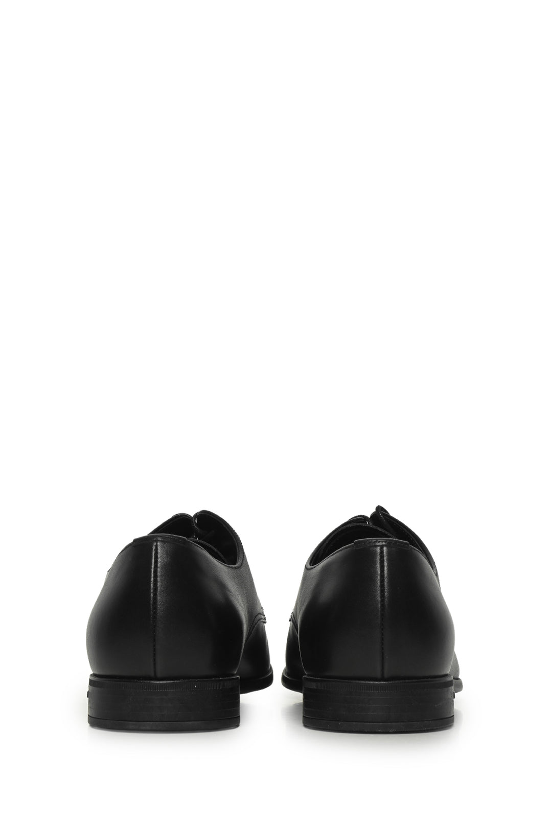 Mens Shoe Size 7.5 Prada Men's Calf Leather Lace-Up Oxford Shoes