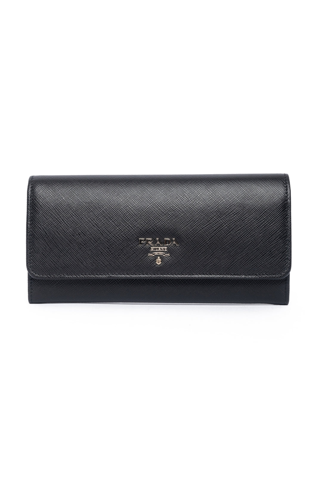 Prada Large Saffiano Leather Wallet