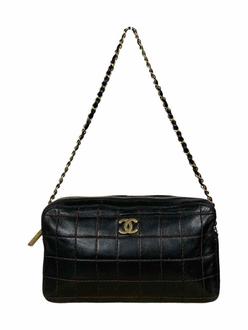 Chanel Shoulder Chocolate Bar Camera Case