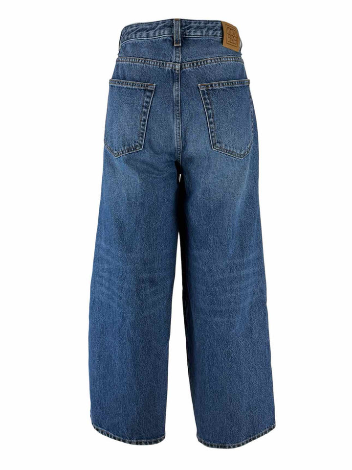Toteme Size 28 Flare Fit Denim Jeans