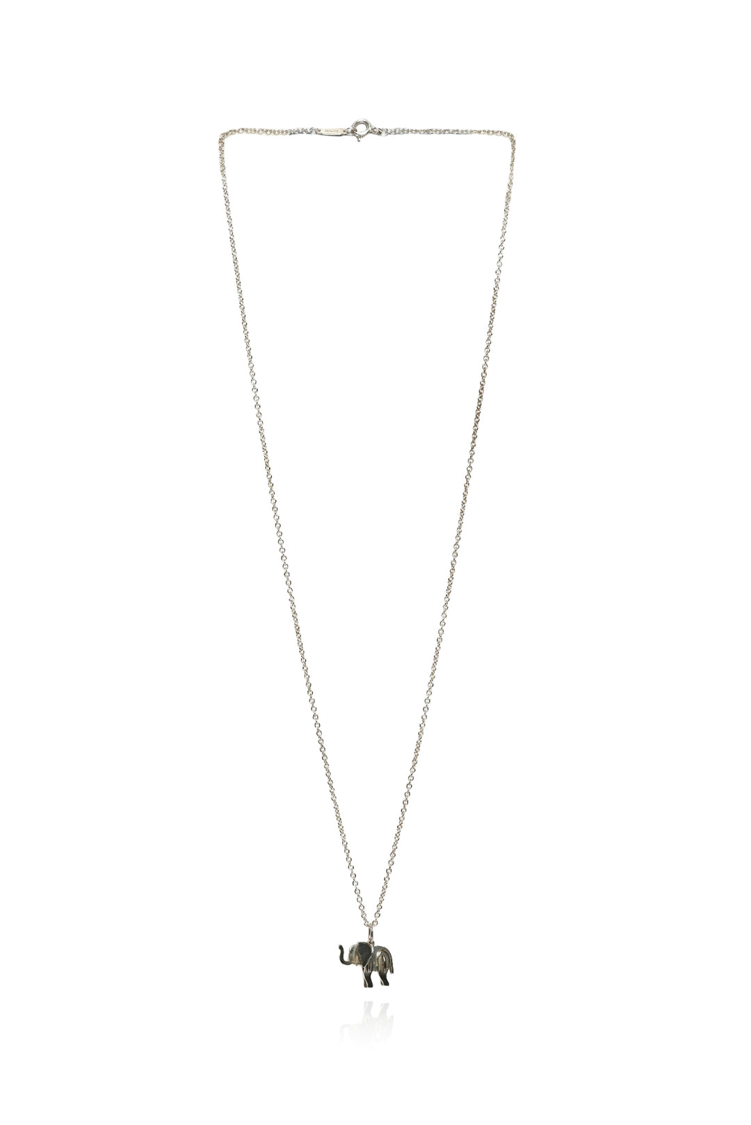 Tiffany & Co Save the Wild Elephant Necklace