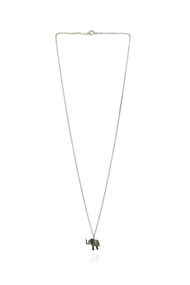 Tiffany & Co Save the Wild Elephant Necklace