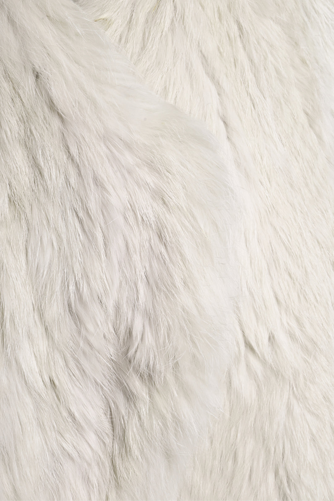 Luisa Cerano Size 8 Rabbit Fur Vest