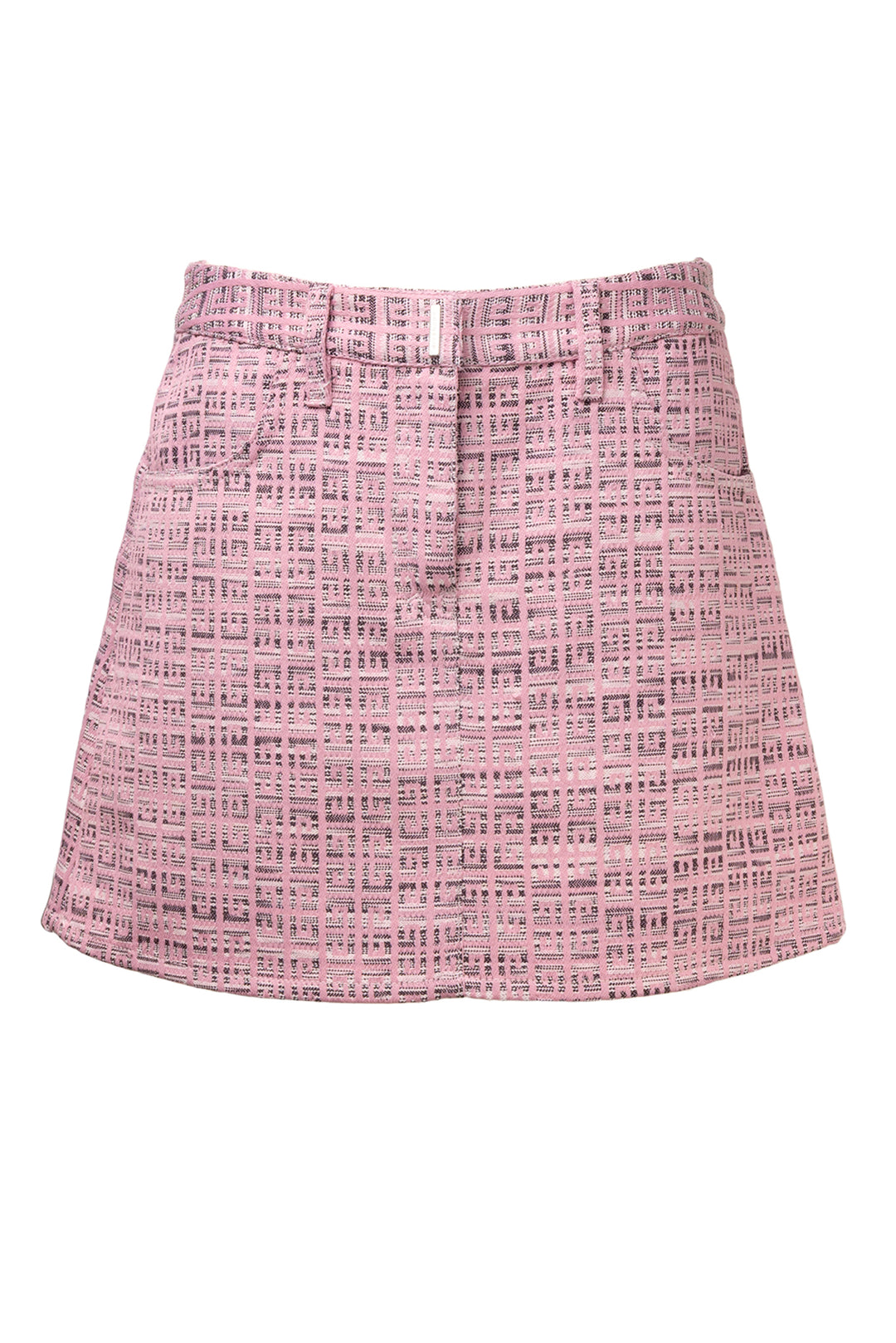 Givenchy x Disney Size 38 4G Jacquard Skirt