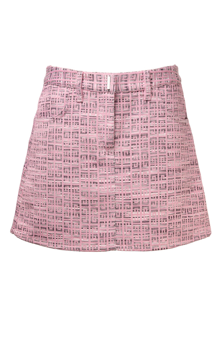 Givenchy x Disney Size 38 4G Jacquard Skirt
