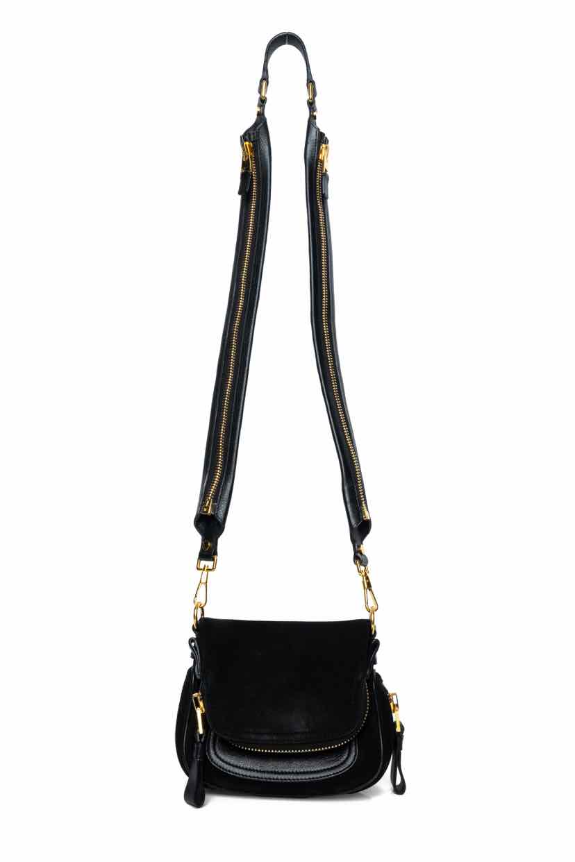 Tom Ford Jennifer Suede Crossbody