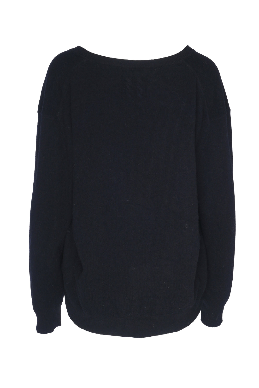 Nili Lotan Size L V-Neck Cashmere Sweater