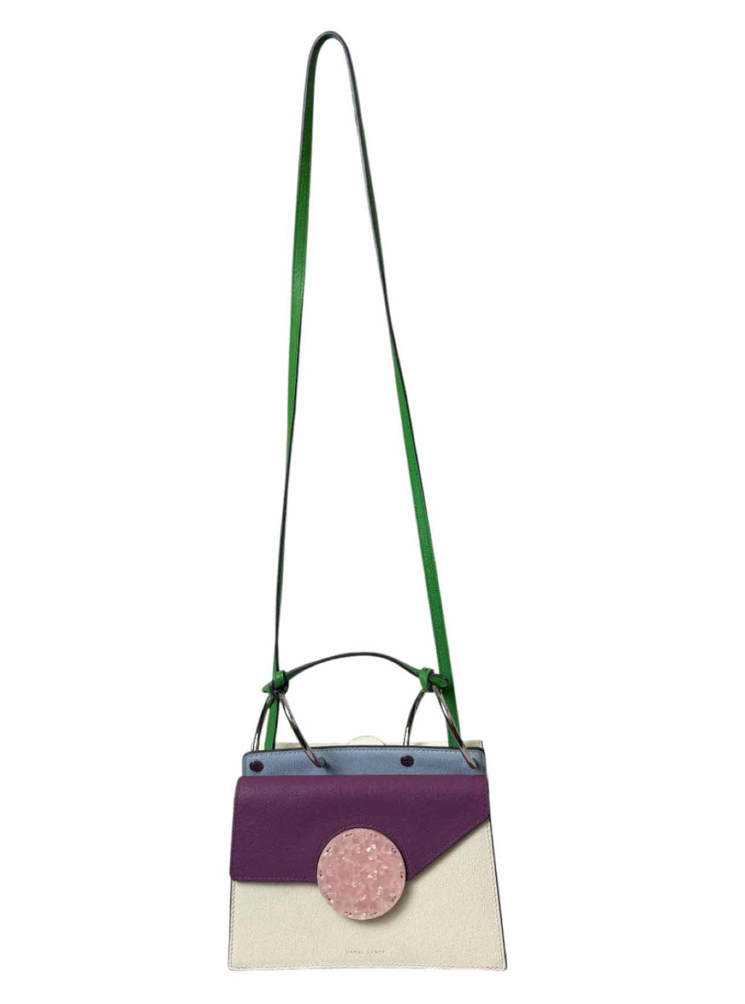 Danse Lente Phoebe Bis Leather Crossbody Purse