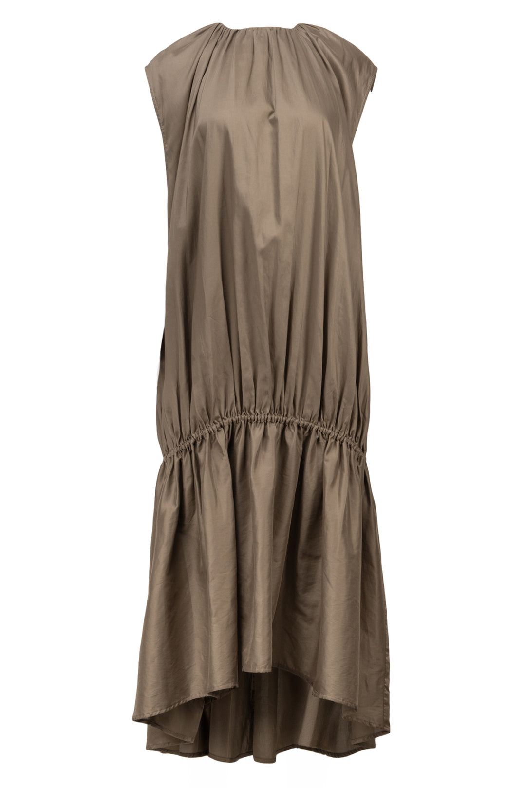 Toteme Size S Pretoria Drop Waist Sleeveless Dress