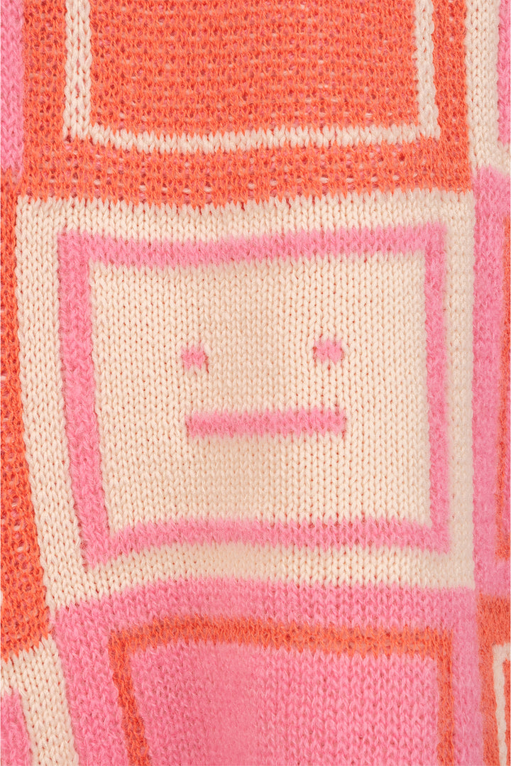 Acne Studios Size M Logo Jacquard Sweater