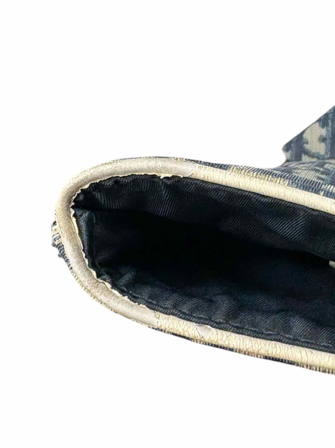 Dior Canvas Trotter Tote Purse