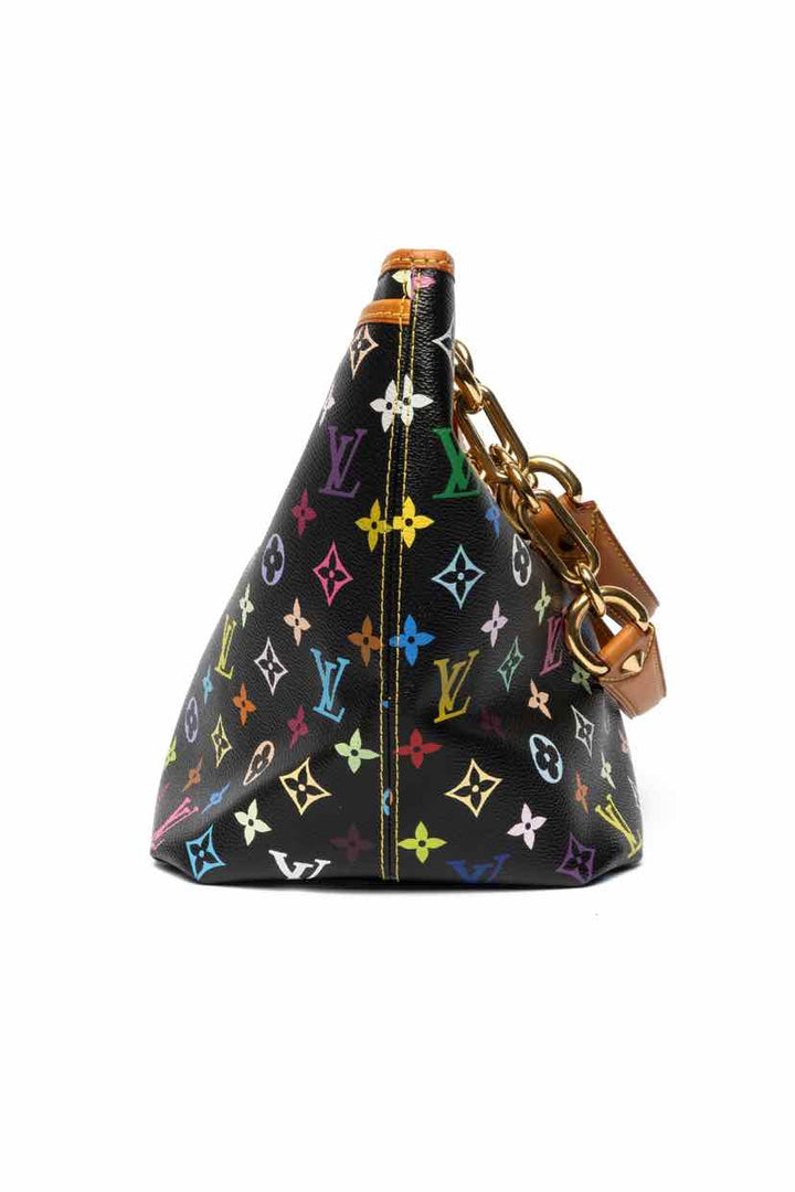 Louis Vuitton Multicolore Monogram Canvas Annie GM Purse