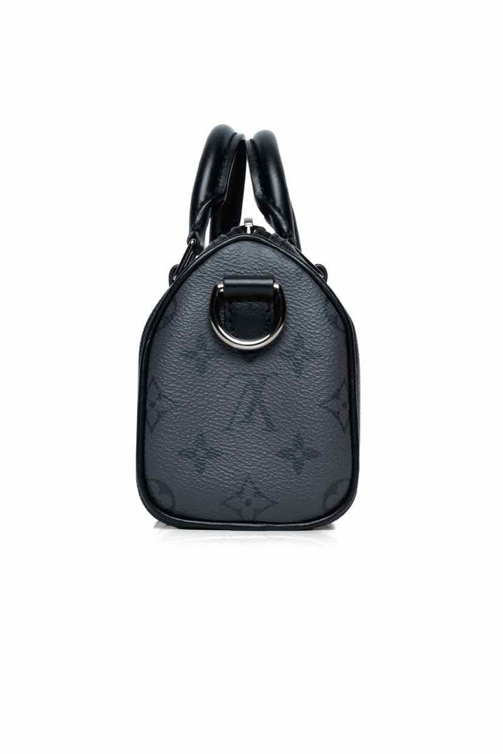 Louis Vuitton 2021 Reverse Monogram Eclipse Keepall XS Crossbody