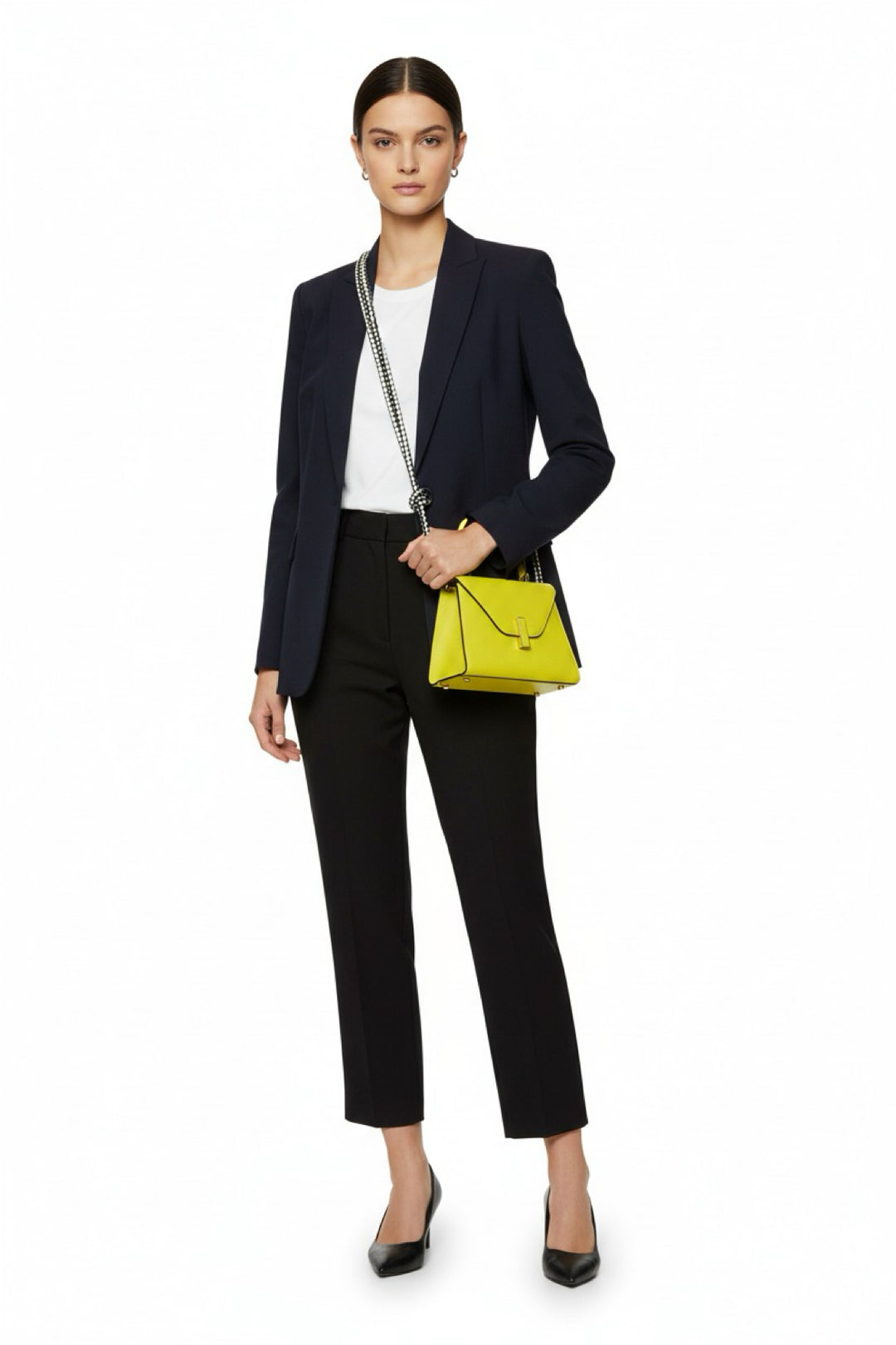 Valextra Iside Top Handle Mini Bag