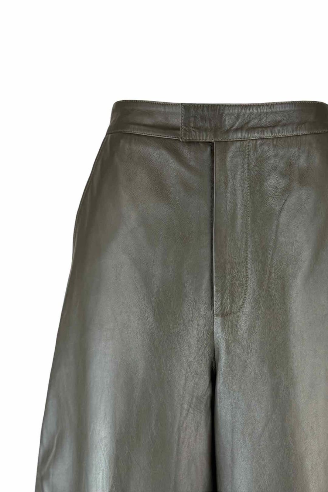 Remain Size 8 Wide Leg Leather Pants