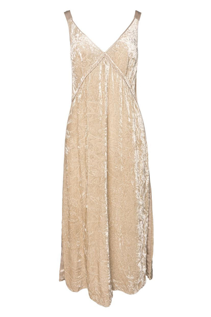 R13 Size S Velvet Midi Slip Dress