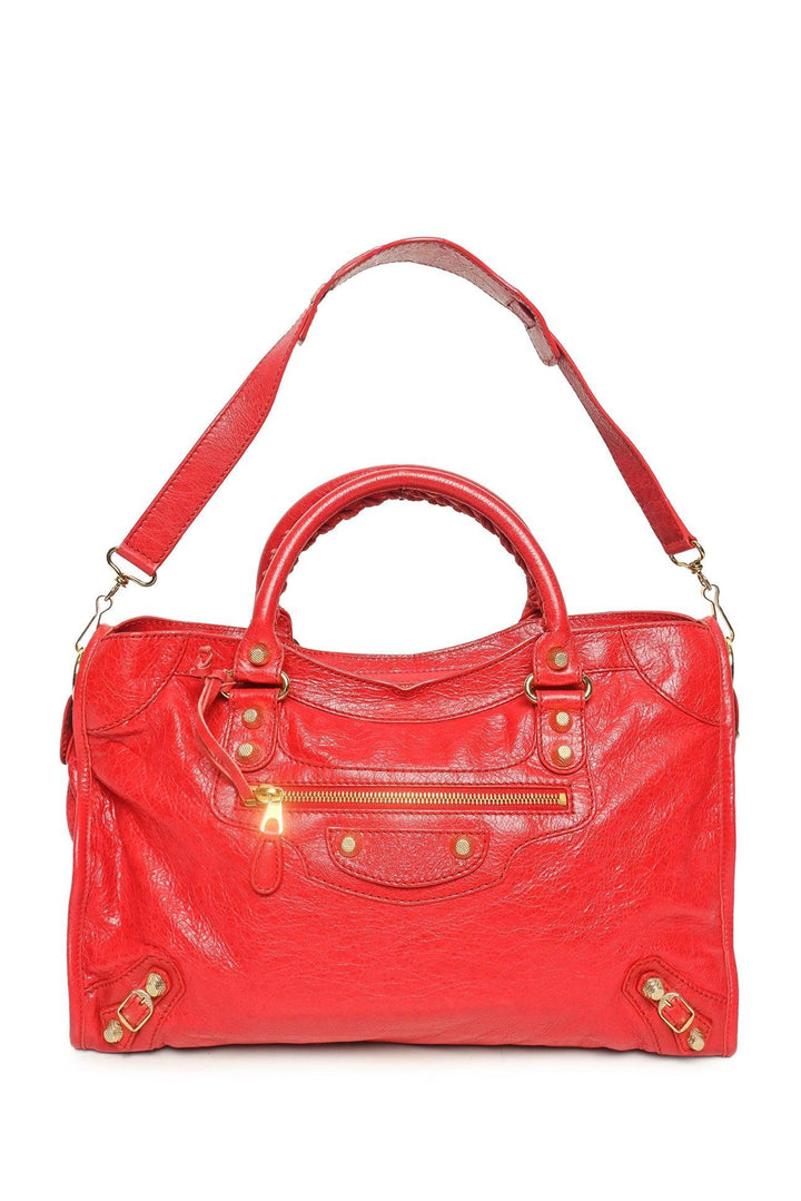 Balenciaga 2013 Medium Le City Shoulder Bag