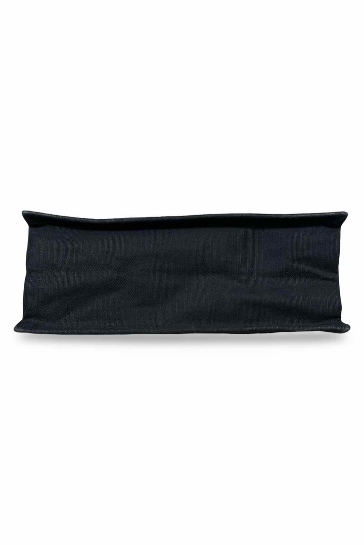 Saint Laurent Rive Gauche Rafia Tote