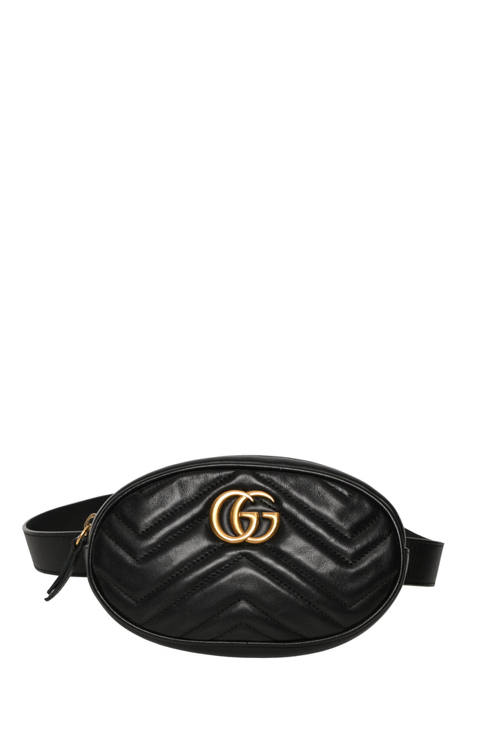 Gucci Matelasse GG Marmont Belt Bag