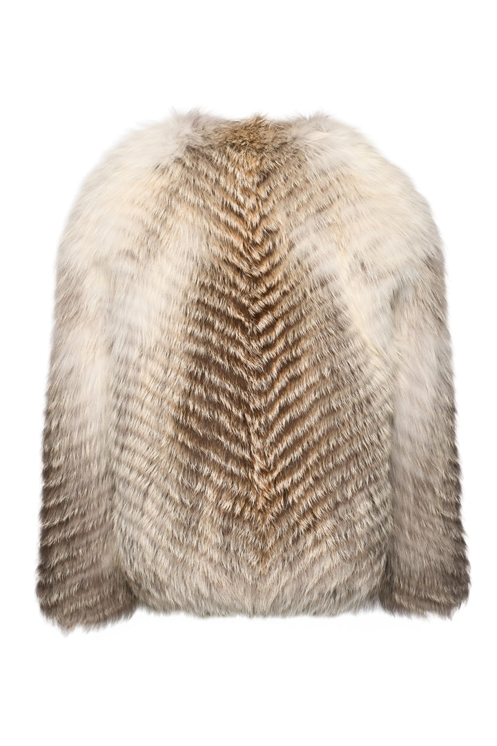 Firelady Fur Size S Saga Furs Fox Fur Jacket