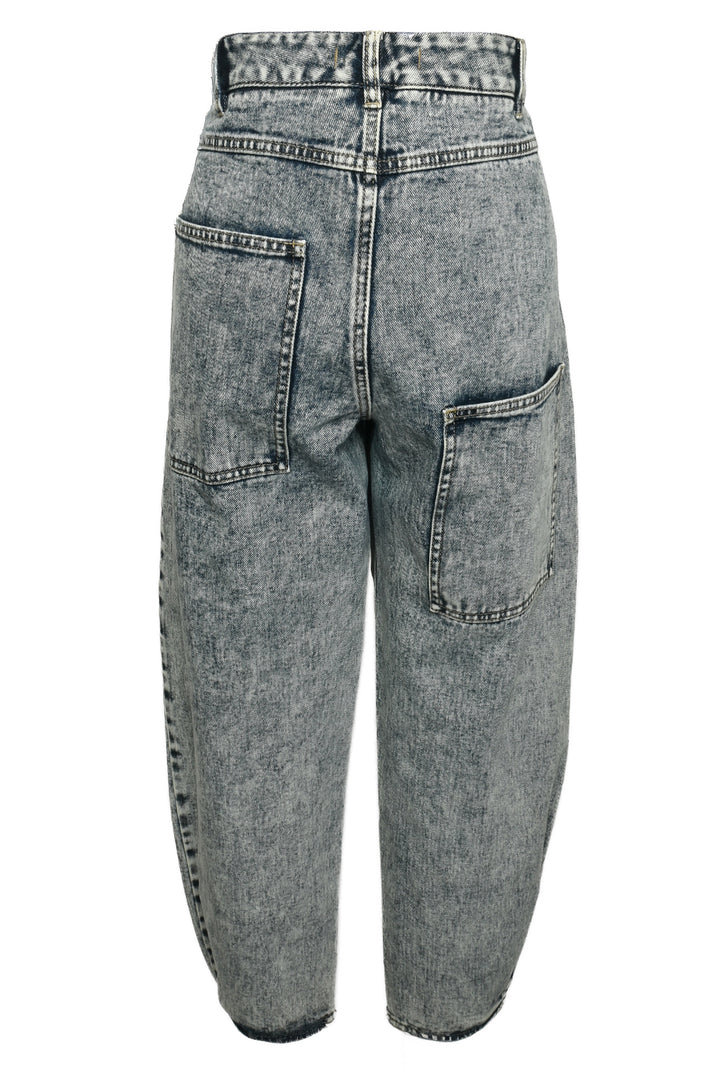 Tibi Size 29 Barrel Leg Jeans