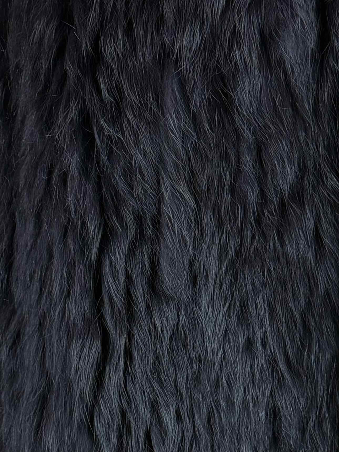 Marc Aurel Size 44 Rabbit Fur Front Knit Vest