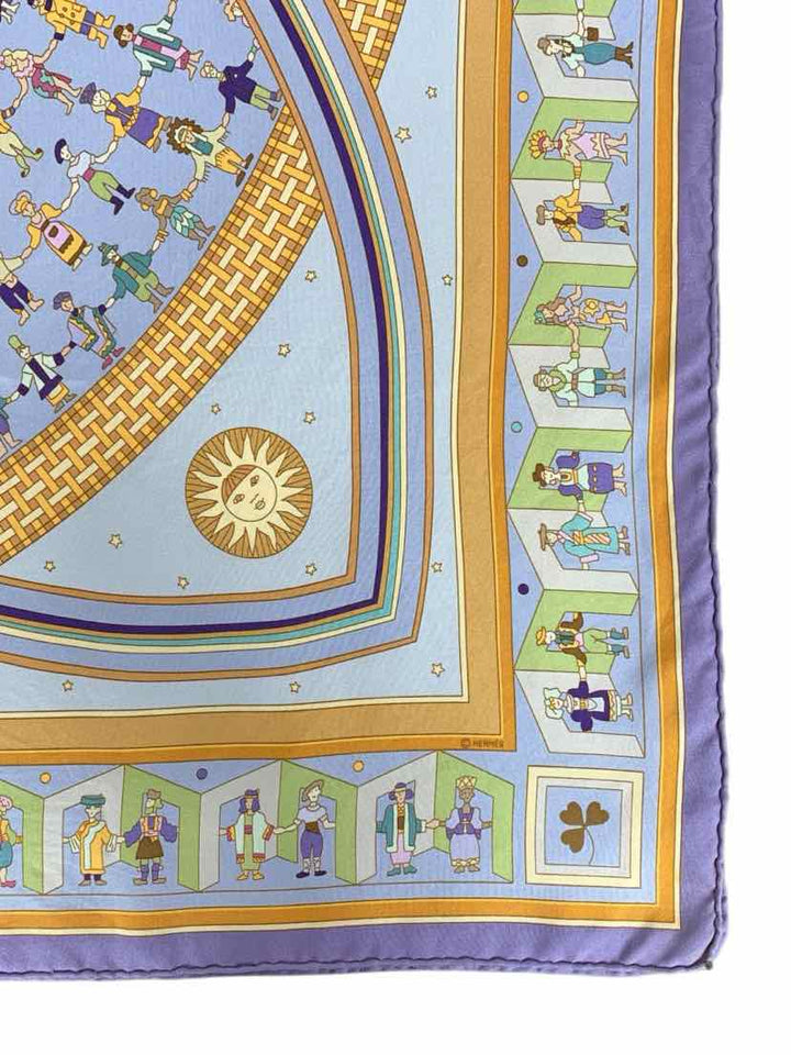 Hermes Scarf