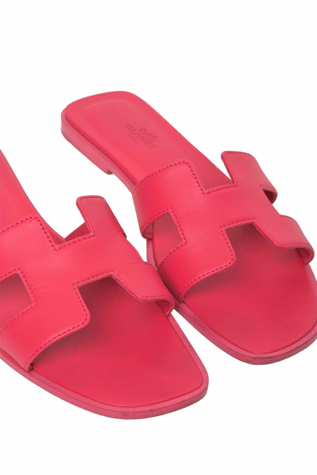 Hermes Size 38.5 Oran Sandals