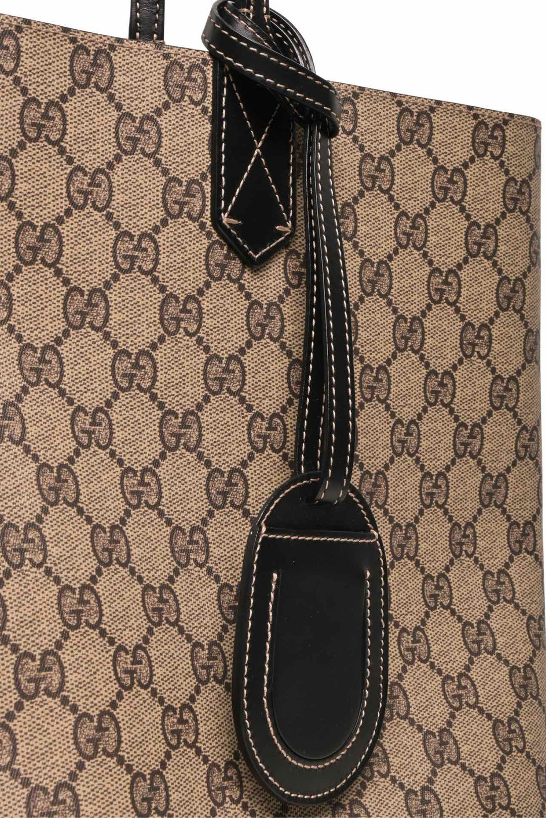 Gucci GG Supreme Coated Canvas Reversible Medium Tote