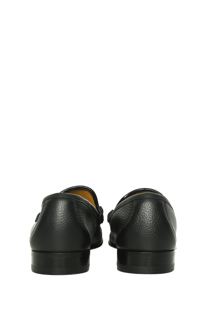 Gucci Size 8.5 Men's Web Horsebit Loafers