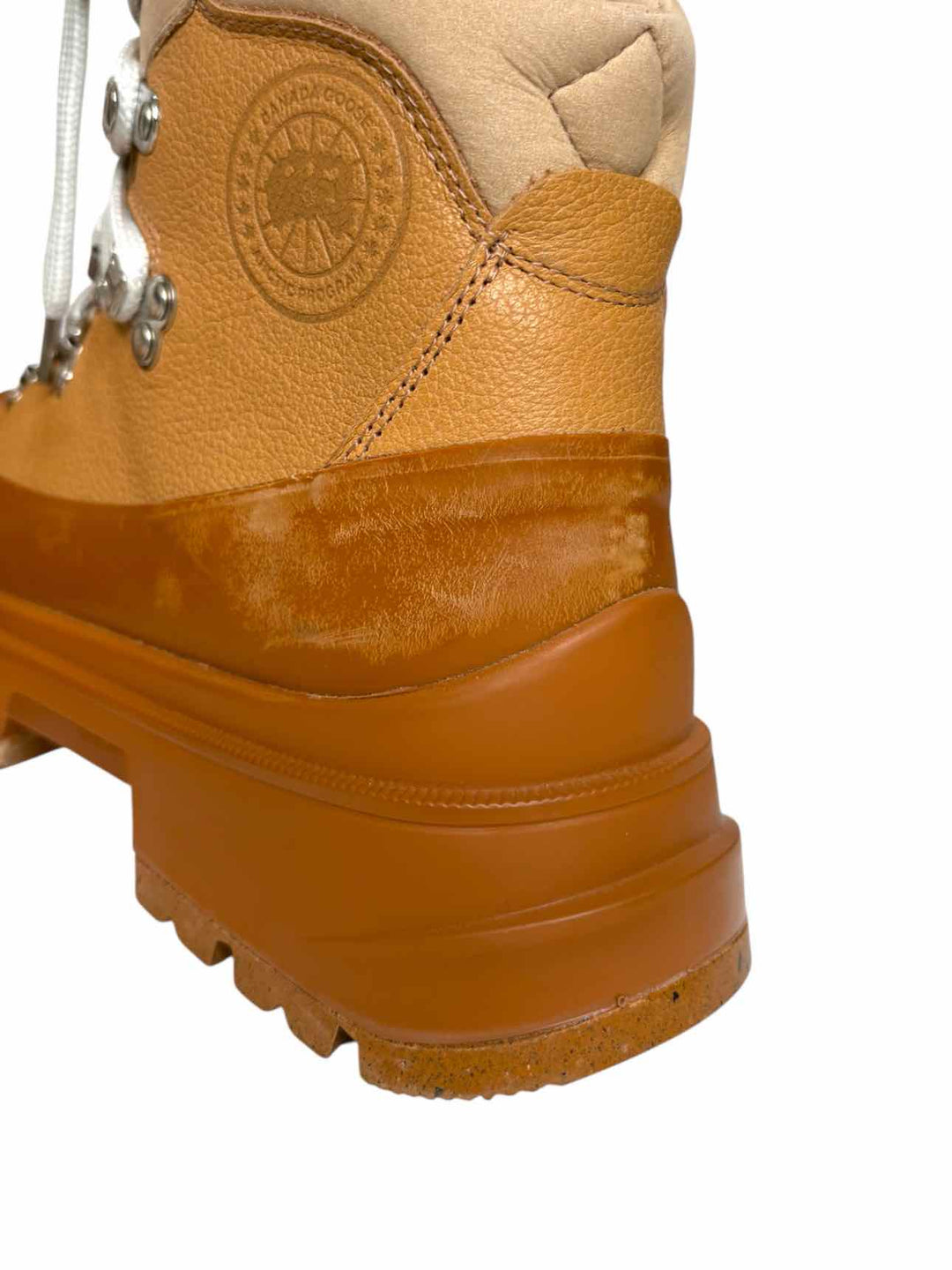 Canada Goose Journey Leather Hiking Size 6 Ankle Boots