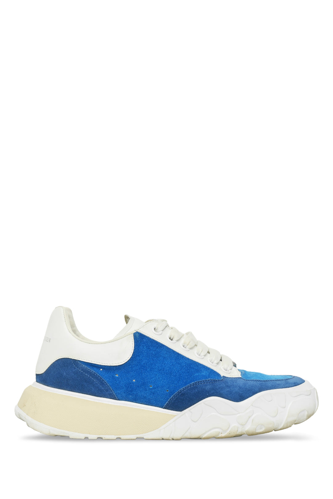Alexander Mcqueen Size 41 Men's Court Sneakers