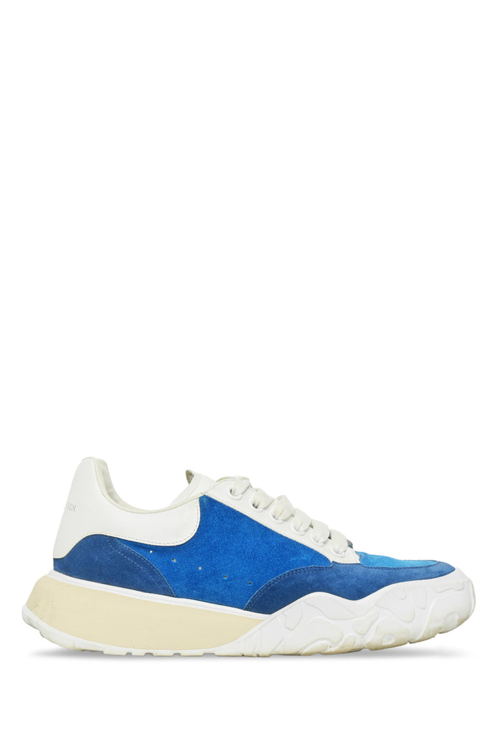 Alexander Mcqueen Size 41 Men's Court Sneakers