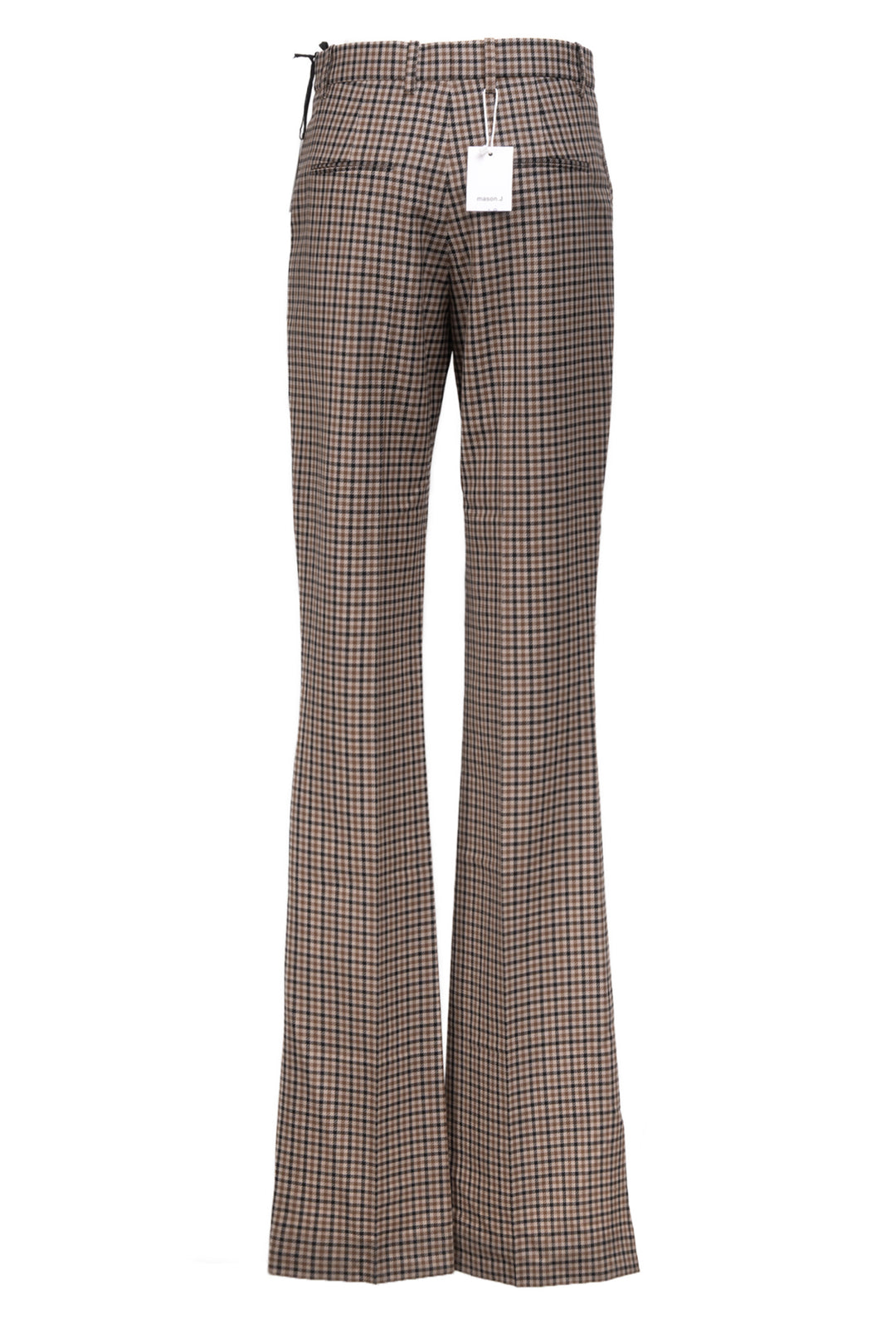 Vera Wang Size 4 Flared Trouser Pants