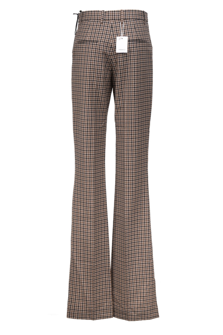 Vera Wang Size 4 Flared Trouser Pants