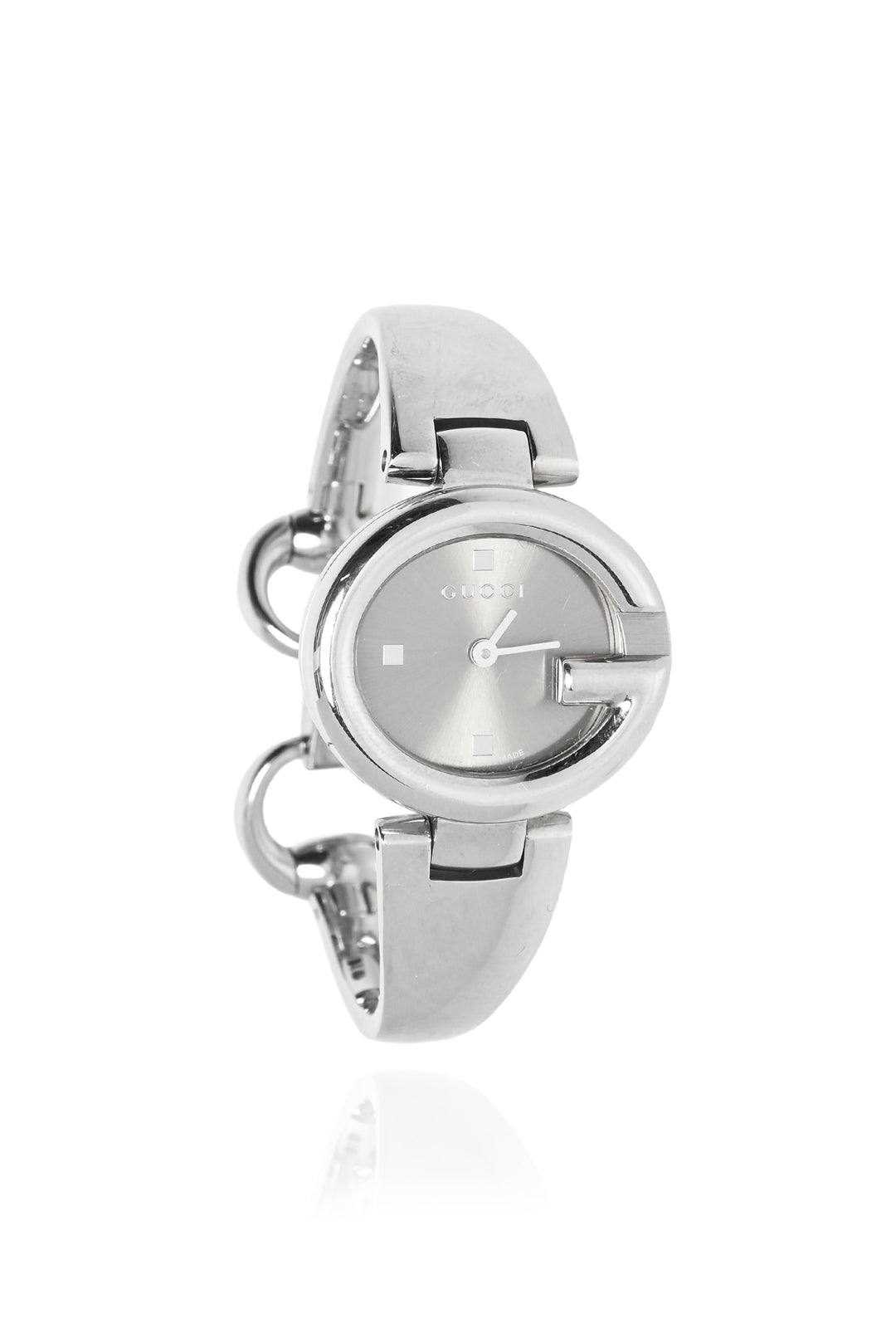 Gucci Stainless Steel Guccissima Watches