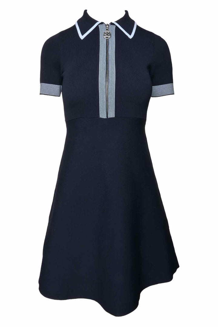 Sandro Size 36 Collared Mini Dress