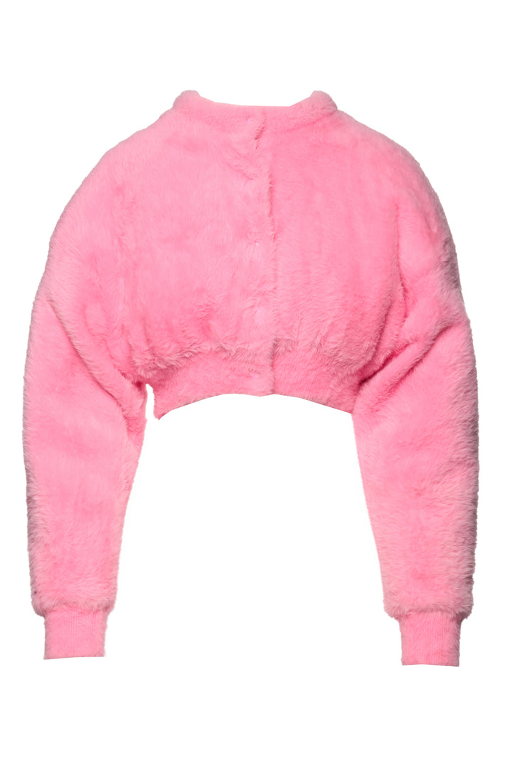 T Alexander Wang Size S Fuzzy Cardigan