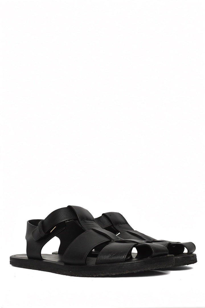 The Row Size 40 Fisherman Leather Sandals