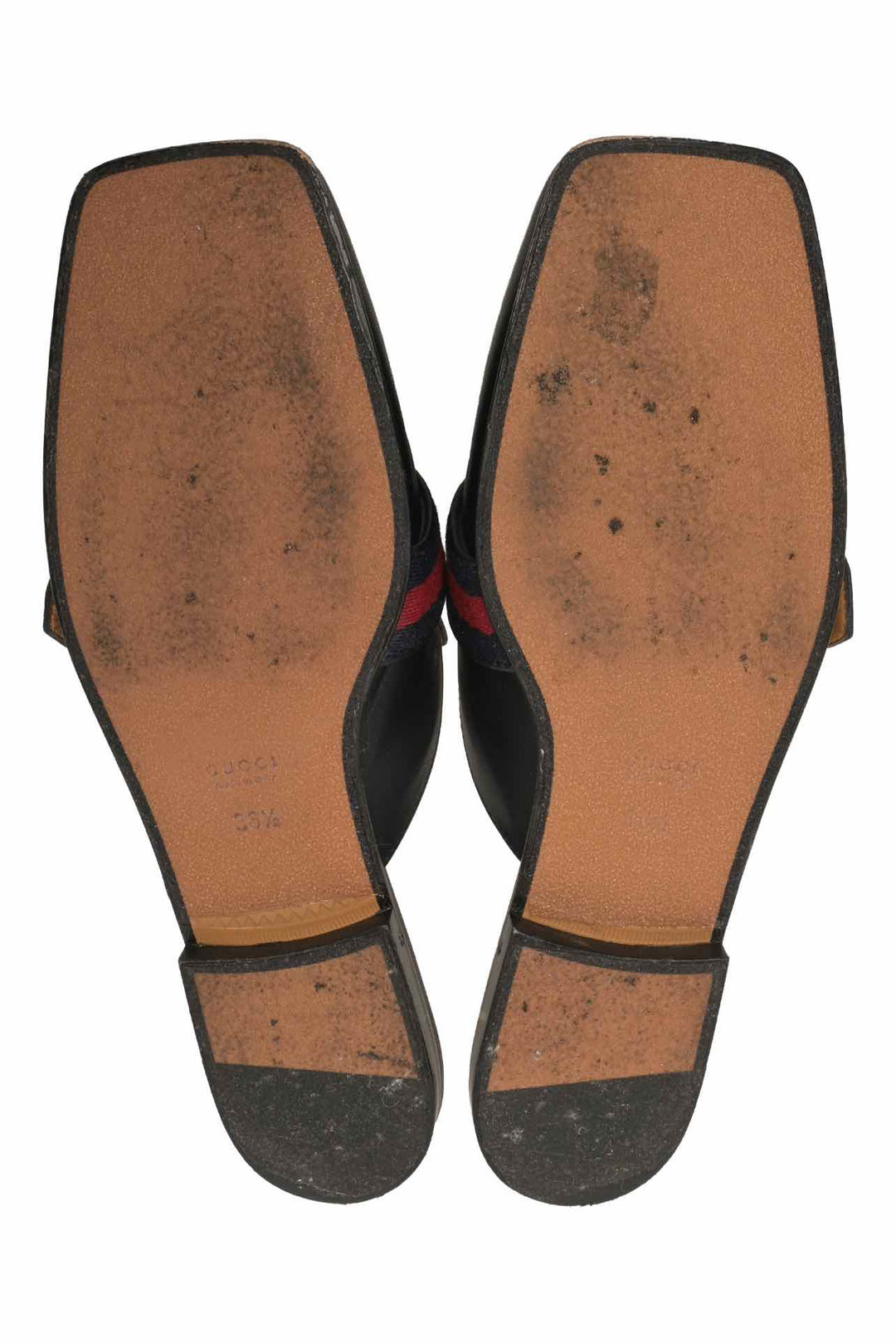 Gucci Size 36.5 GG Peyton Mules