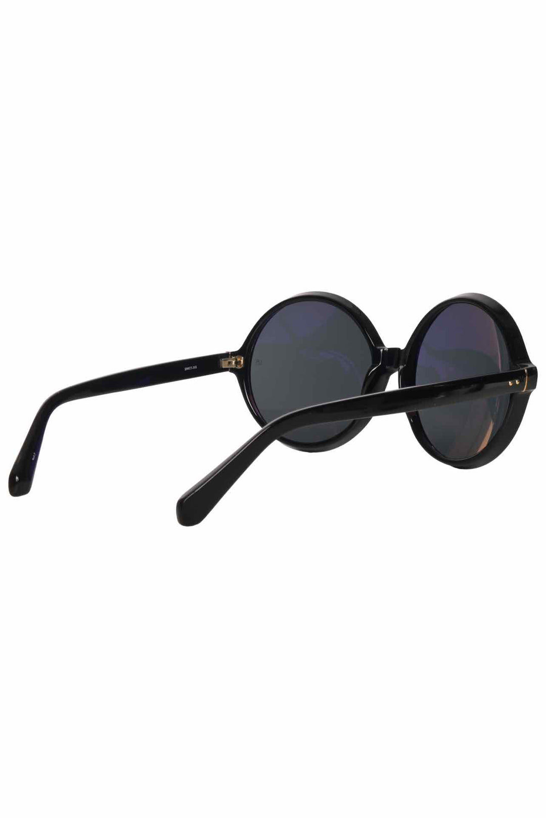 Linda Farrow Luxe Size OS Round Sunglasses