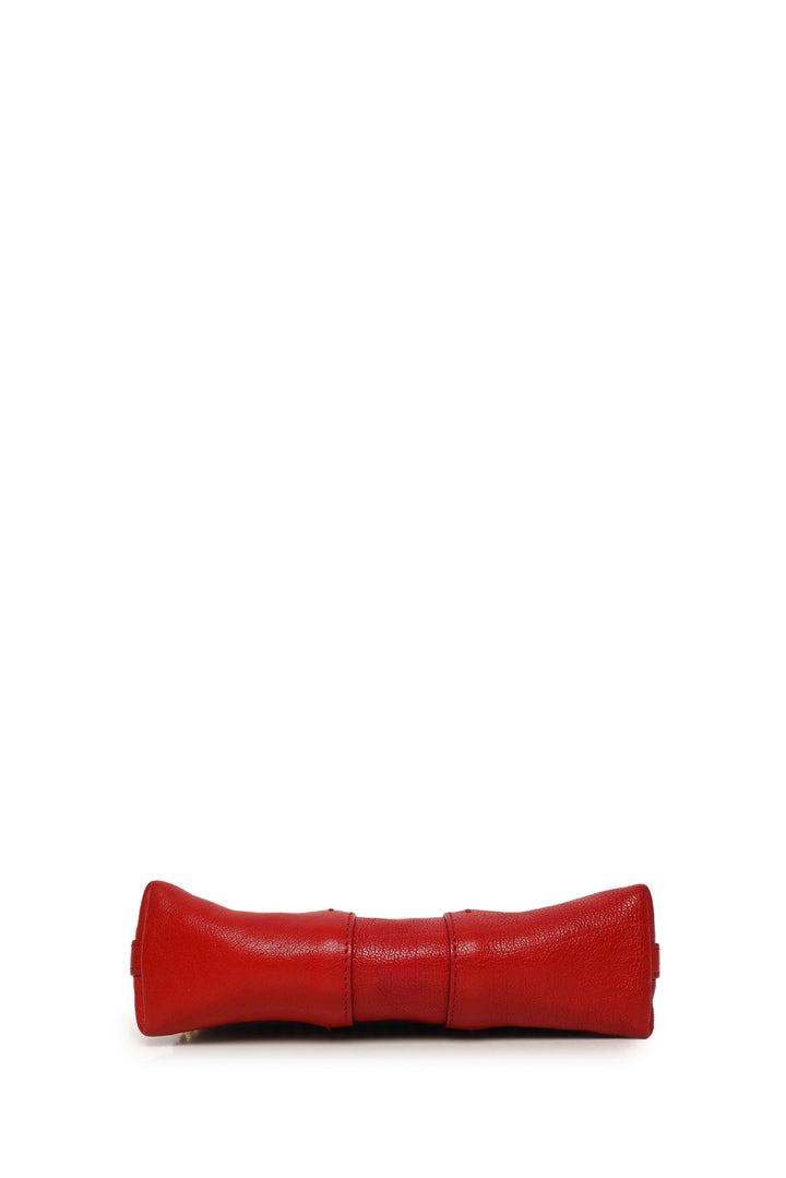 Saint Laurent Calfskin Leather Mini Muse Chain Shoulder Bag