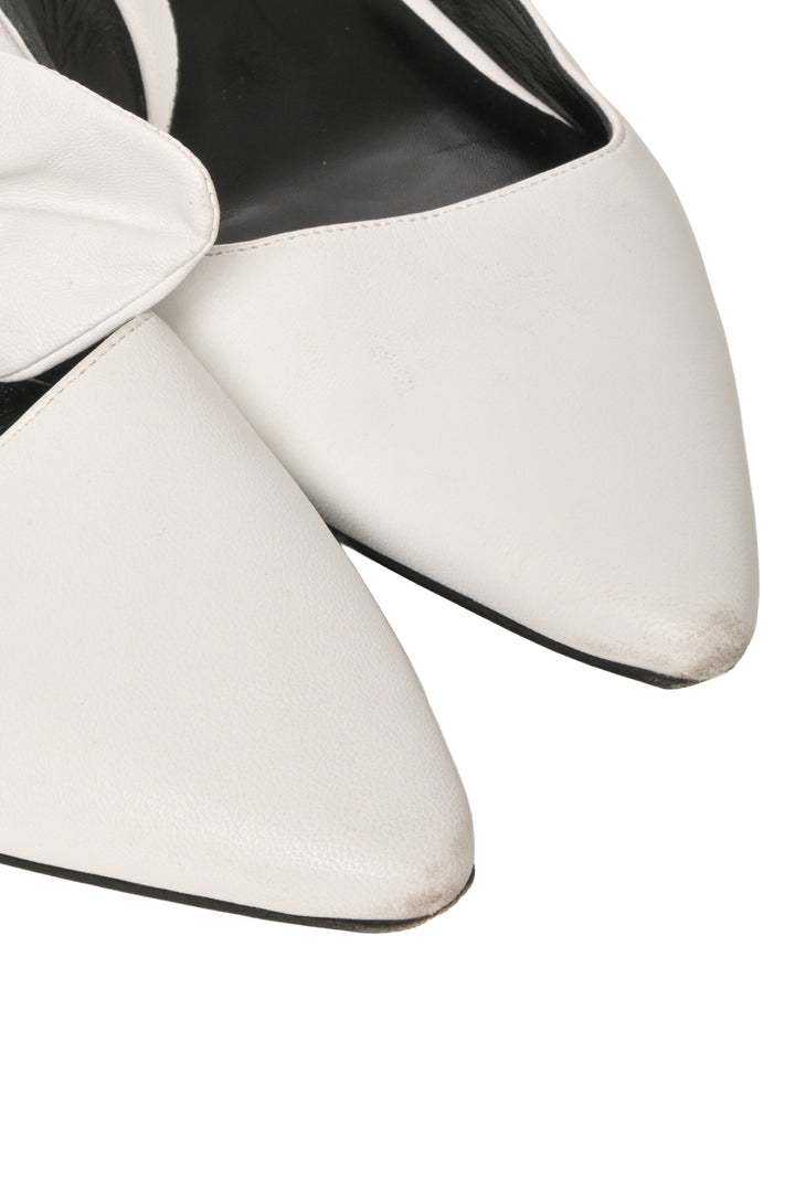The Row Size 39 Coco Leather Mules