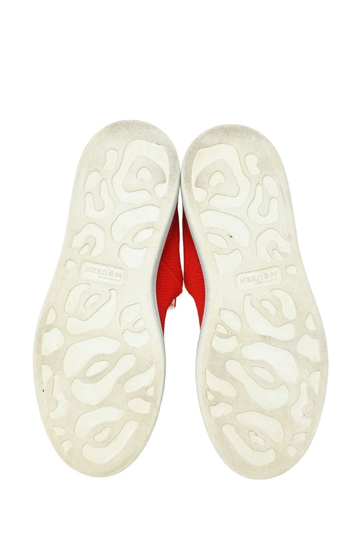 Alexander Mcqueen Knit Oversized Size 39 Sneaker