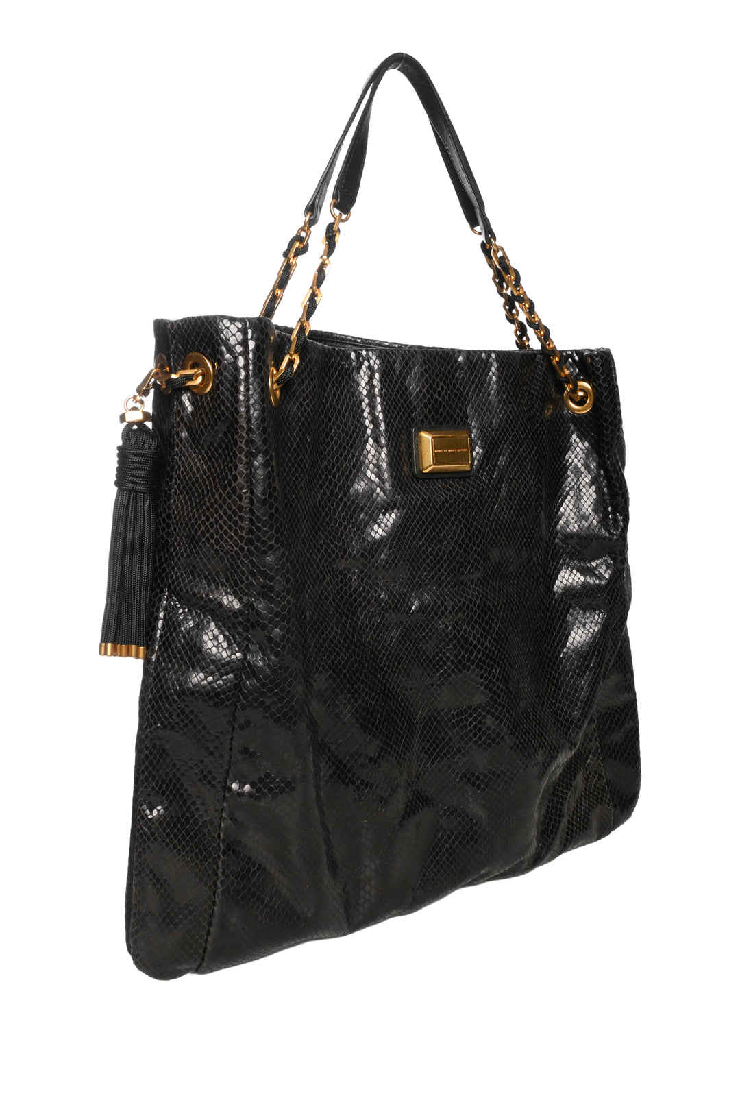 Marc Jacobs Python Effect Shoulder Bag