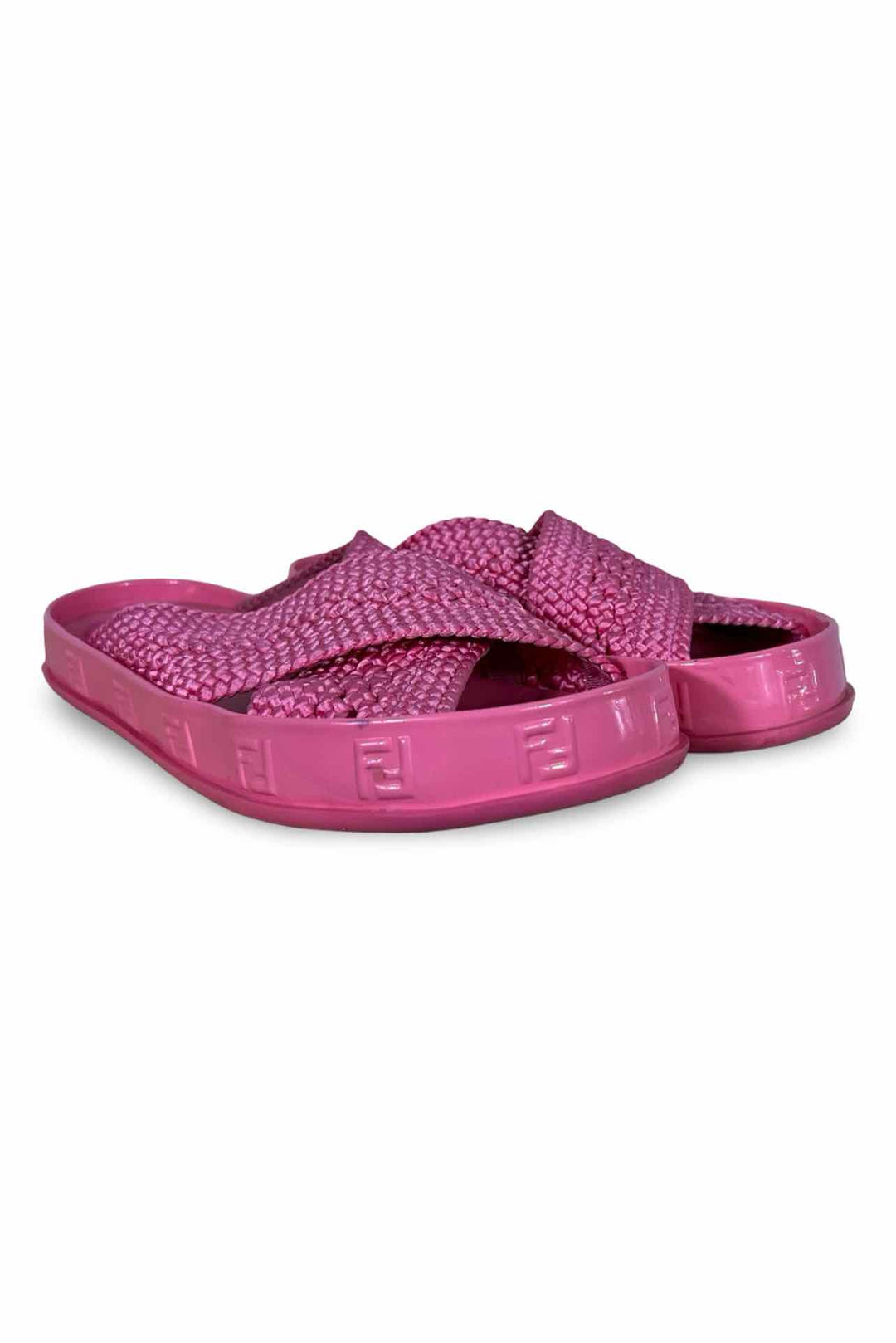 Fendi Size 37 Sandals