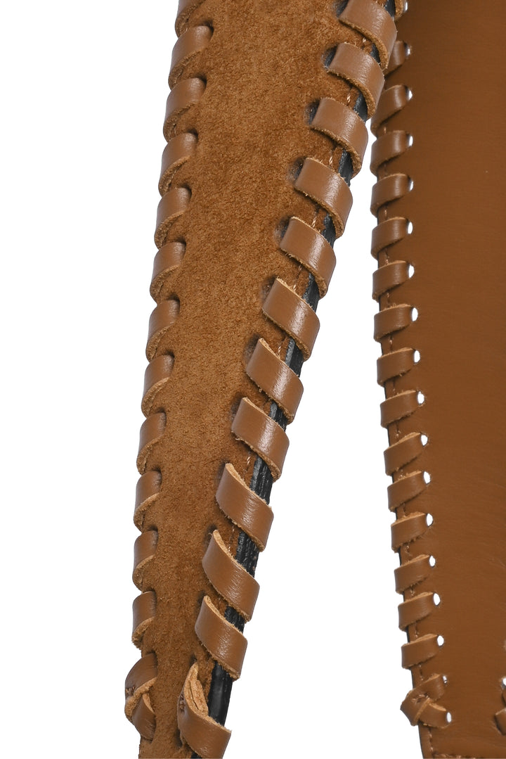 Isabel Marant Tan Suede Oskan Soft Tote