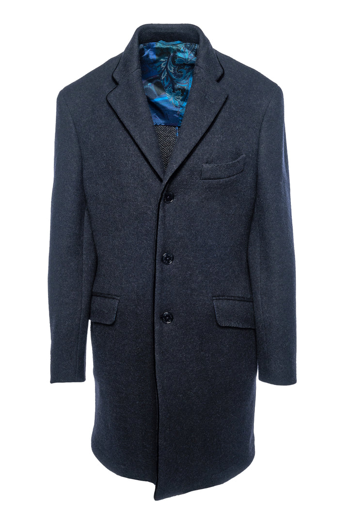 Etro Size 50 Men's Wool Blend Coat